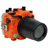 Salted Line Underwater Camera Housing for Sony A7III/A7RIII with 67mm Thread Glass Flat Port