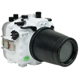Salted Line Underwater Camera Housing for Sony A7III/A7RIII with 67mm Thread Glass Flat Port