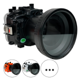 Salted Line Underwater Camera Housing for Sony A7III/A7RIII with 6'' Glass Flat Port