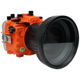 Salted Line Underwater Camera Housing for Sony A7III/A7RIII with 6'' Glass Flat Port