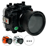 Salted Line Underwater Camera Housing for Sony A7III/A7RIII with 4'' Glass Flat Port