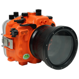 Salted Line Underwater Camera Housing for Sony A7III/A7RIII with 4'' Glass Flat Port