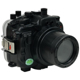Salted Line Underwater Camera Housing for Sony A7III/A7RIII with 67mm Thread Glass Flat Port