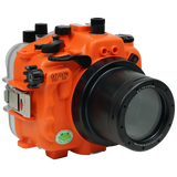 Salted Line Underwater Camera Housing for Sony A7III/A7RIII with 67mm Thread Glass Flat Port