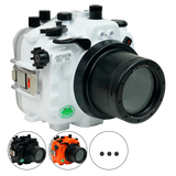 Salted Line Underwater Camera Housing for Sony A7III/A7RIII with 67mm Thread Glass Flat Port