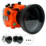 Salted Line Underwater Camera Housing for Sony A7III/A7RIII with 6'' Glass Flat Port
