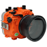 Salted Line Underwater Camera Housing for Sony A7III/A7RIII with 4'' Glass Flat Port