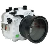 Salted Line Underwater Camera Housing for Sony A7III/A7RIII with 4'' Glass Flat Port