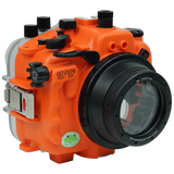 Salted Line Underwater Camera Housing for Sony A7III/A7RIII with 67mm Thread Glass Flat Port