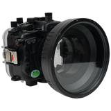 Salted Line Underwater Camera Housing for Sony A7III/A7RIII with 6'' Glass Flat Port