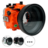 Salted Line Underwater Camera Housing for Sony A7III/A7RIII with 6'' Glass Flat Port