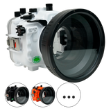 Salted Line Underwater Camera Housing for Sony A7III/A7RIII with 6'' Glass Flat Port