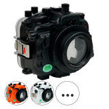Salted Line Underwater Camera Housing for Sony A7III/A7RIII with 67mm Thread Glass Flat Port