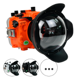 Salted Line Sea Frogs Underwater Camera Housing for Sony A7III/A7RIII with V10 Dome Port