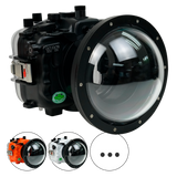 Salted Line Sea Frogs Underwater Camera Housing for Sony A7III/A7RIII with V10 Dome Port