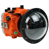 Salted Line Underwater Camera Housing for Sony A7III/A7RIII with V10 Dome Port