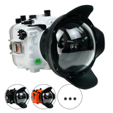 Salted Line Sea Frogs Underwater Camera Housing for Sony A7III/A7RIII with V10 Dome Port