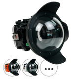 Salted Line Underwater Camera Housing for Sony A7III/A7RIII with V10 Dome Port