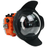 Salted Line Sea Frogs Underwater Camera Housing for Sony A7III/A7RIII with V10 Dome Port