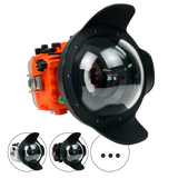 Salted Line Underwater Camera Housing for Sony A7III/A7RIII with V10 Dome Port