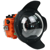 Salted Line Underwater Camera Housing for Sony A7III/A7RIII with V10 Dome Port