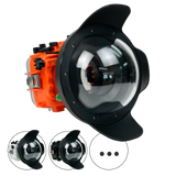 Salted Line Sea Frogs Underwater Camera Housing for Sony A7III/A7RIII with V10 Dome Port