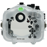Salted Line Sea Frogs Underwater Camera Housing for Sony A7III/A7RIII with V10 Dome Port