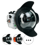 Salted Line Underwater Camera Housing for Sony A7III/A7RIII with V10 Dome Port
