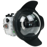 Salted Line Sea Frogs Underwater Camera Housing for Sony A7III/A7RIII with V10 Dome Port