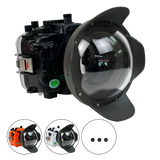 Salted Line Sea Frogs Underwater Camera Housing for Sony A7III/A7RIII with V10 Dome Port