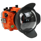 Salted Line Sea Frogs Underwater Camera Housing for Sony A7III/A7RIII with V10 Dome Port