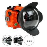 Salted Line Underwater Camera Housing for Sony A7III/A7RIII with V10 Dome Port