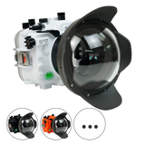 Salted Line Sea Frogs Underwater Camera Housing for Sony A7III/A7RIII with V10 Dome Port