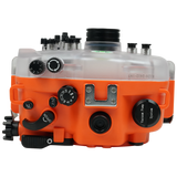 Salted Line Sea Frogs Underwater Camera Housing for Sony A7III/A7RIII with V10 Dome Port