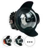 Salted Line Underwater Camera Housing for Sony A7III/A7RIII with V1 Dome Port