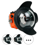 Salted Line Underwater Camera Housing for Sony A7III/A7RIII with V1 Dome Port