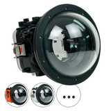 Salted Line Underwater Camera Housing for Sony A7III/A7RIII with V1 Dome Port