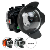 Salted Line Underwater Camera Housing for Sony A7III/A7RIII with V1 Dome Port