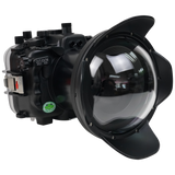 Salted Line Underwater Camera Housing for Sony A7III/A7RIII with V2 Dome Port