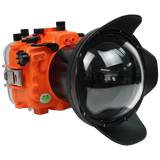 Salted Line Underwater Camera Housing for Sony A7III/A7RIII with V2 Dome Port