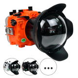 Salted Line Underwater Camera Housing for Sony A7III/A7RIII with V2 Dome Port