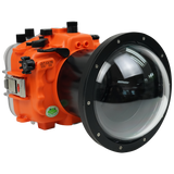 Salted Line Underwater Camera Housing for Sony A7III/A7RIII with V2 Dome Port