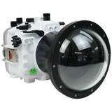 Salted Line Underwater Camera Housing for Sony A7III/A7RIII with V2 Dome Port