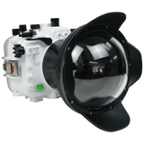 Salted Line Underwater Camera Housing for Sony A7III/A7RIII with V2 Dome Port