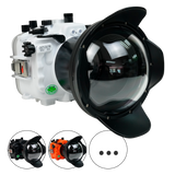 Salted Line Underwater Camera Housing for Sony A7III/A7RIII with V2 Dome Port