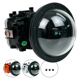 Salted Line Underwater Camera Housing for Sony A7III/A7RIII with V2 Dome Port