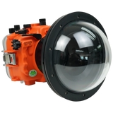 Salted Line Underwater Camera Housing for Sony A7III/A7RIII with V2 Dome Port