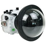 Salted Line Underwater Camera Housing for Sony A7III/A7RIII with V2 Dome Port