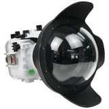 Salted Line Underwater Camera Housing for Sony A7III/A7RIII with V2 Dome Port