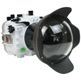 Salted Line Underwater Camera Housing for Sony A7III/A7RIII with V2 Dome Port